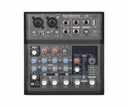 AuraSonics K4 компактный микшерный пульт в Электрогорске
