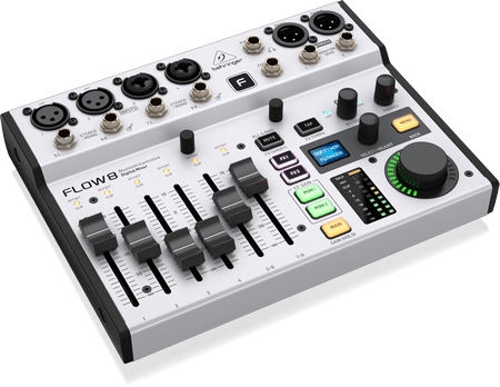 Behringer FLOW 8 цифровой микшер в Электрогорске