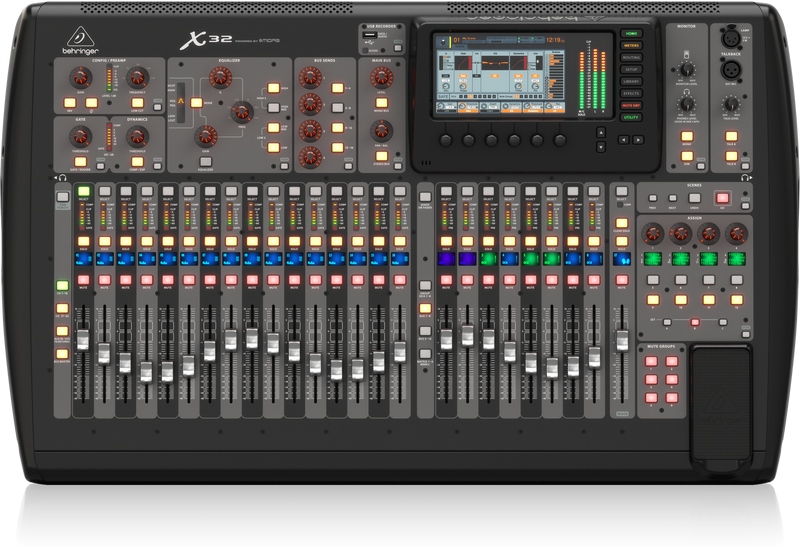 Behringer X32 цифровой микшер в Электрогорске