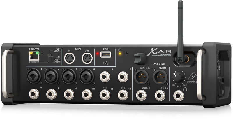 Behringer XR12 цифровой микшер в Электрогорске