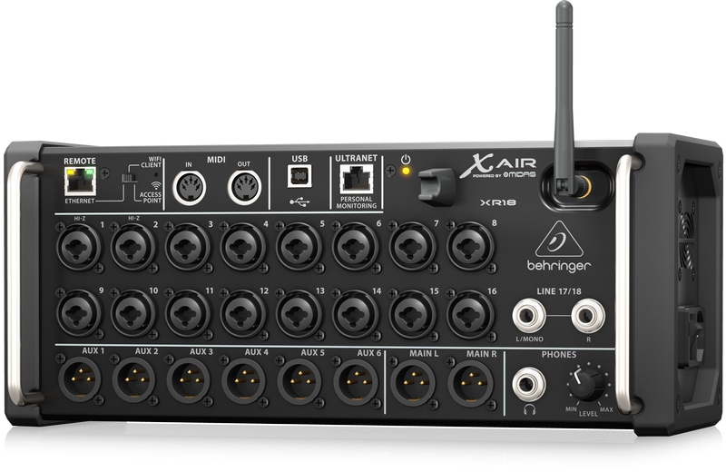 Behringer XR18 цифровой микшер в Электрогорске