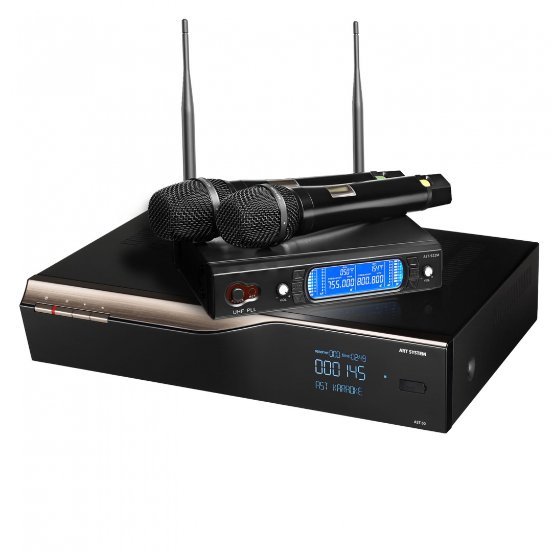 караоке-комплект AST-50 c микрофонами в Электрогорске