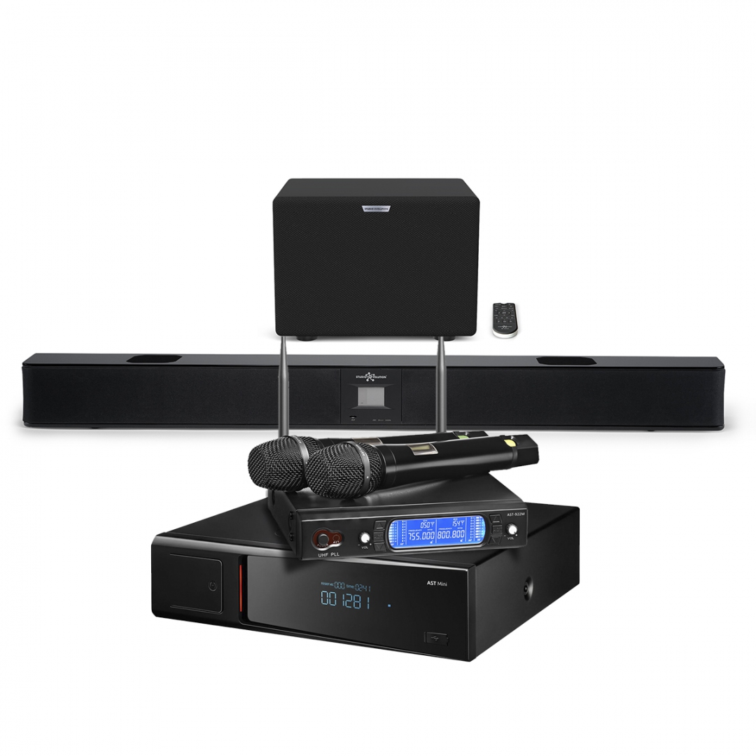 караоке-комплект AST Mini Sound Bar (саундбар с караоке) в Электрогорске