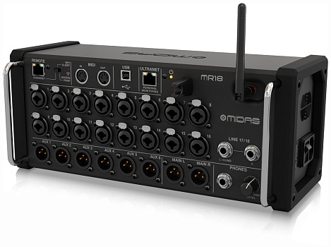 Midas MR18 цифровой микшер в Электрогорске
