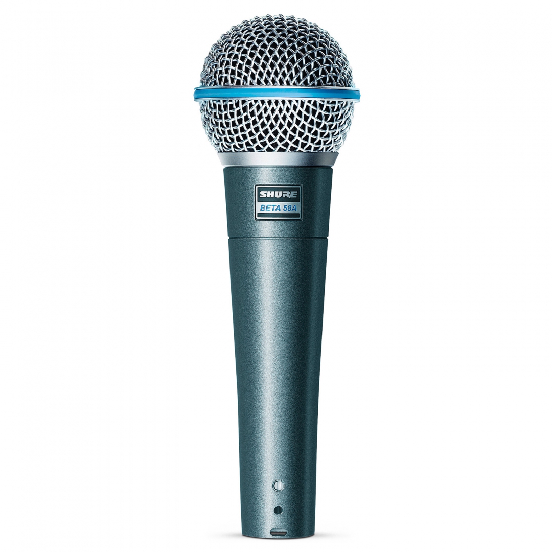 SHURE BETA 58A вокальный, динамический микрофон в Электрогорске