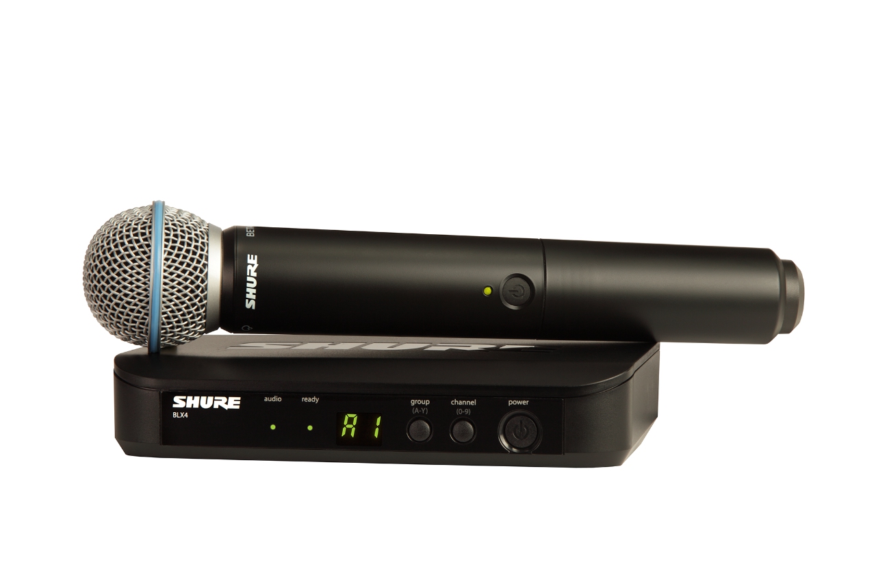 SHURE BLX24E/B58 M17 вокальная радиосистема в Электрогорске