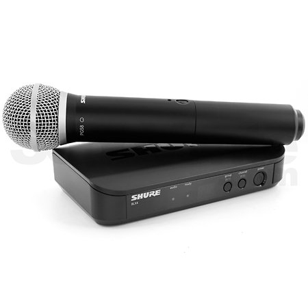 SHURE BLX24E/PG58 M17 вокальная радиосистема в Электрогорске