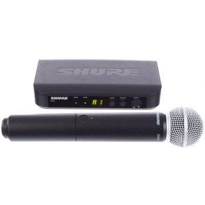 SHURE BLX24E/SM58 M17 вокальная радиосистема в Электрогорске