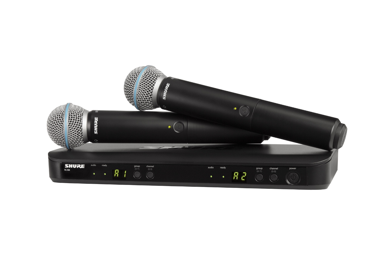 SHURE BLX288E/B58 M17 вокальная радиосистема в Электрогорске