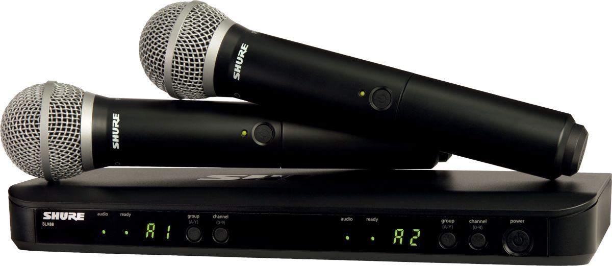 SHURE BLX288E/PG58 M17 вокальная радиосистема в Электрогорске
