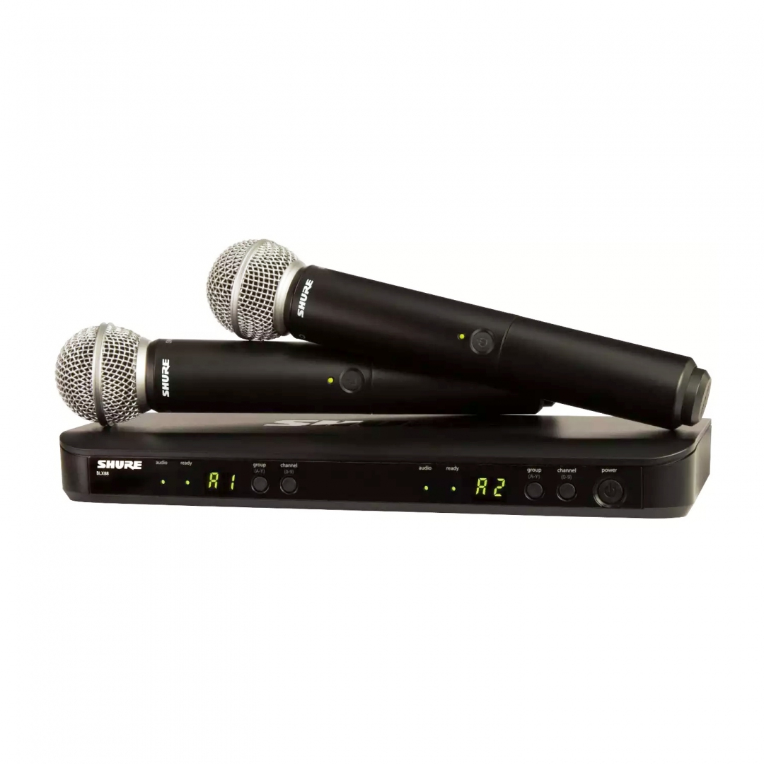 SHURE BLX288E/SM58 M17 вокальная радиосистема в Электрогорске