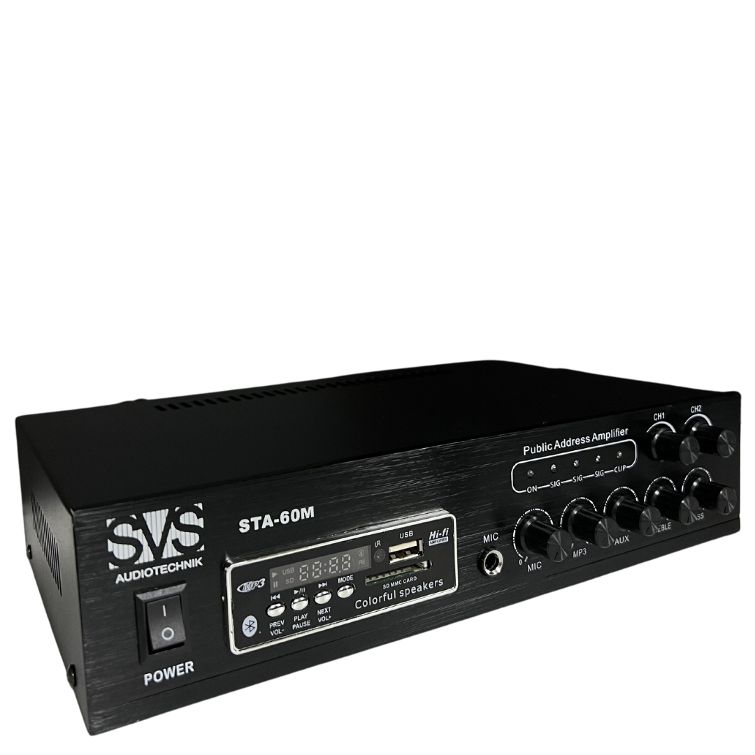 SVS Audiotechnik STA-60M Радиоузел трансляционный в Электрогорске
