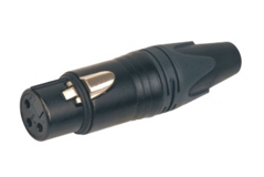 XLR Female (мама) Разъем в Электрогорске