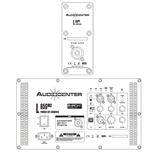 Audiocenter L65S MK2 сабвуфер в Электрогорске