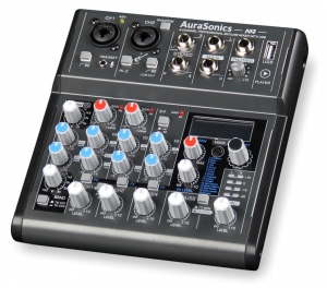 AuraSonics K4 компактный микшерный пульт в Электрогорске