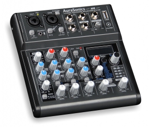 AuraSonics K4 компактный микшерный пульт в Электрогорске