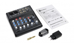 AuraSonics K4 компактный микшерный пульт в Электрогорске