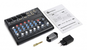 AuraSonics K8 компактный микшерный пульт в Электрогорске