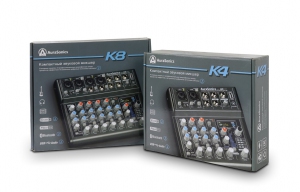AuraSonics K8 компактный микшерный пульт в Электрогорске