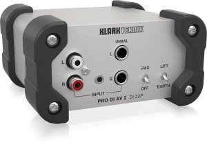 Klark Teknik DI 22P пассивный стерео директ-бокс в Электрогорске