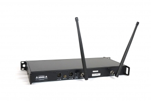 RFIntell QL7R/T1-A 651,800-683,400 МГц 2-канальная радиосистема с 2-мя ручными микрофонами в Электрогорске