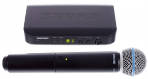 SHURE BLX24E/B58 M17 вокальная радиосистема в Электрогорске