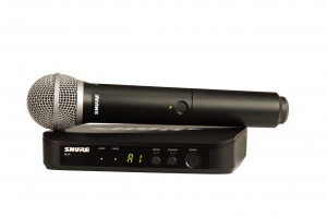 SHURE BLX24E/PG58 M17 вокальная радиосистема в Электрогорске