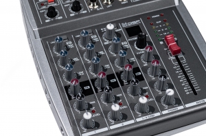 SVS Audiotechnik mixers AM-4 DSP Аналоговый микшерный пульт, 4-канала в Электрогорске