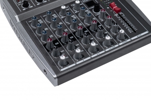 SVS Audiotechnik mixers AM-6 DSP Микшерный пульт аналоговый, 6-канальный SVS Audiotechnik mixers в Электрогорске