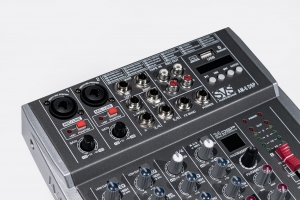 SVS Audiotechnik mixers AM-6 DSP Микшерный пульт аналоговый, 6-канальный SVS Audiotechnik mixers в Электрогорске