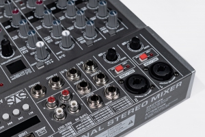 SVS Audiotechnik mixers AM-8 DSP Микшерный пульт аналоговый, 8-канальный в Электрогорске