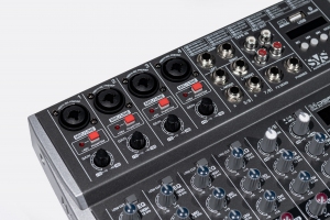 SVS Audiotechnik mixers AM-8 DSP Микшерный пульт аналоговый, 8-канальный в Электрогорске