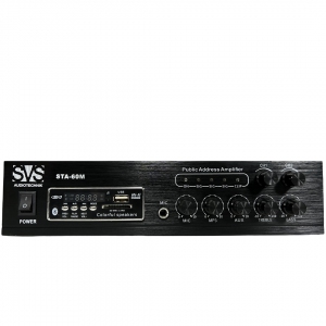 SVS Audiotechnik STA-60M Радиоузел трансляционный в Электрогорске